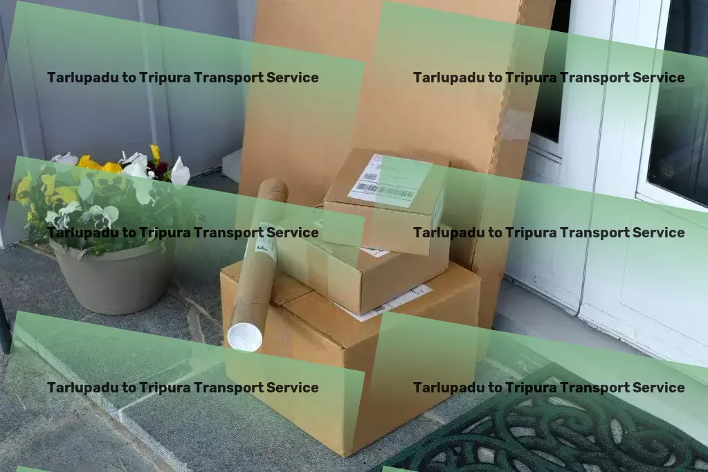 Tarlupadu to Tripura Courier And Parcel Bringing ease and efficiency to long-distance relocations! - Full-service freight forwarding