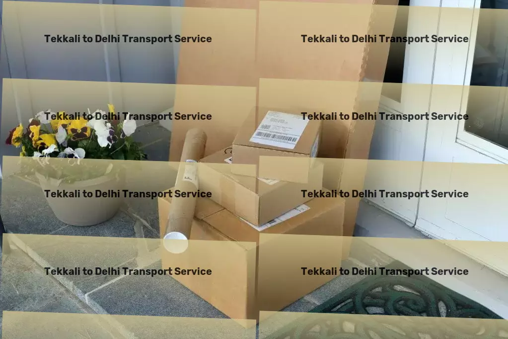 Tekkali to Delhi Part Load Transport Transforming the way you experience music! - Heavy goods logistics