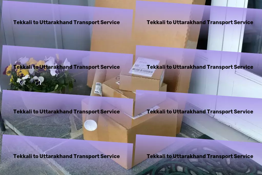 Tekkali to Uttarakhand Part Load Transport Express cargo shipment services